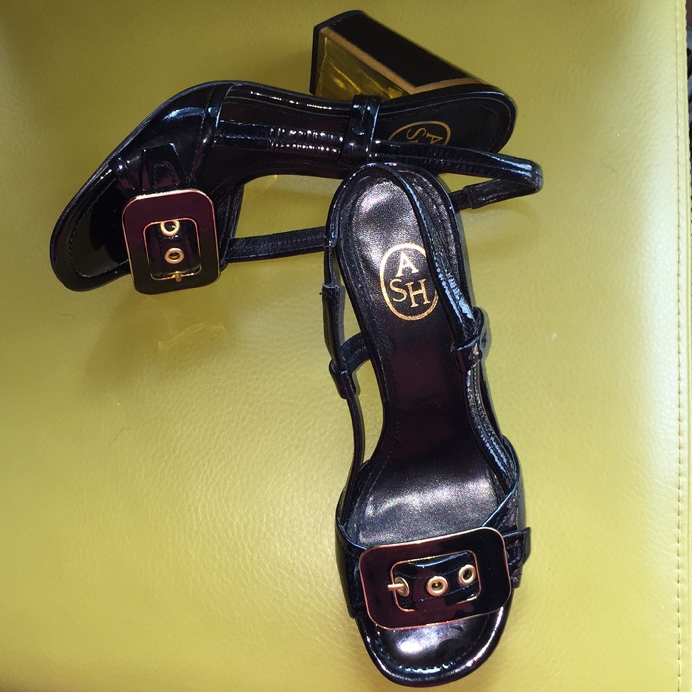 Ash Bimbo Patent Leather Heels